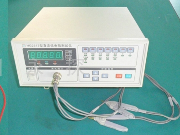 Withstand voltage resistance tester