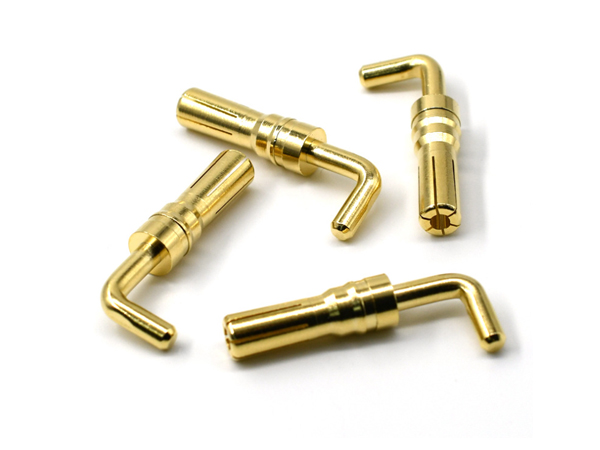 Crown spring connector factory male female pin jack pin pin