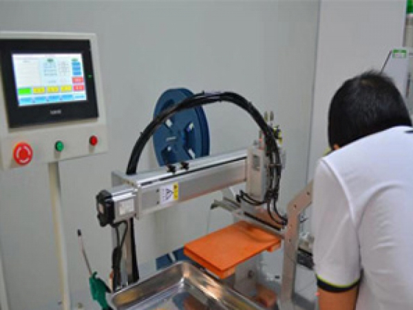 Automatic testing machine