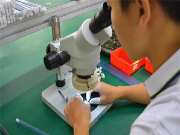 Microscope inspection